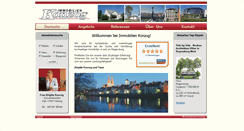 Desktop Screenshot of immobilien-konzog.de